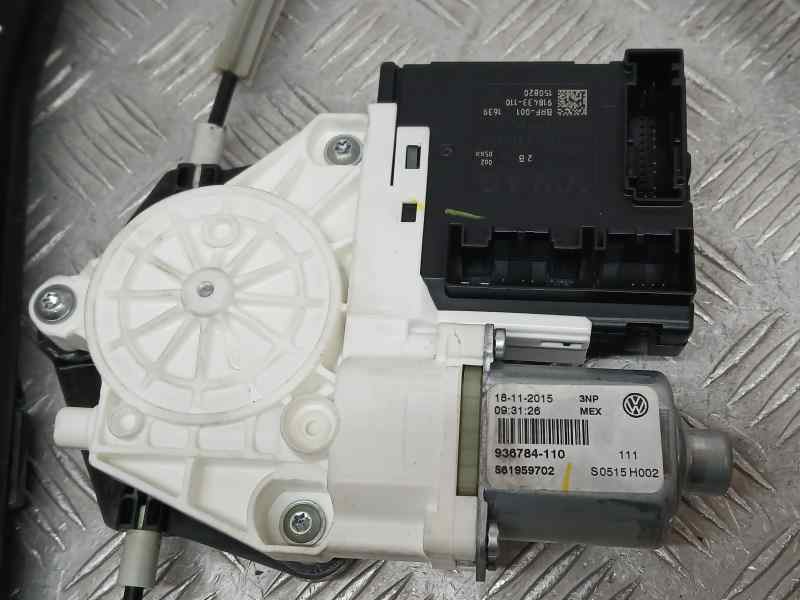 Recambio de elevalunas delantero derecho para volkswagen jetta (163) advance bluemotion referencia OEM IAM 5C6837462K  ELECTRICO