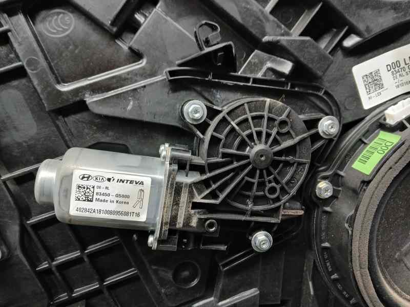 Recambio de elevalunas trasero izquierdo para kia niro emotion plug-in hybrid referencia OEM IAM 83470G5000  ELECTRICO