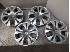 JUEGO LLANTAS ALUMINIO 6.5X17 4 TORN ET26 ALUMINIO 