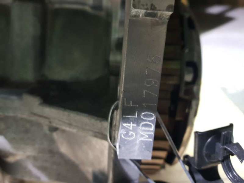 Recambio de motor completo para kia picanto (ja) gt line referencia OEM IAM G4LF MD017976 