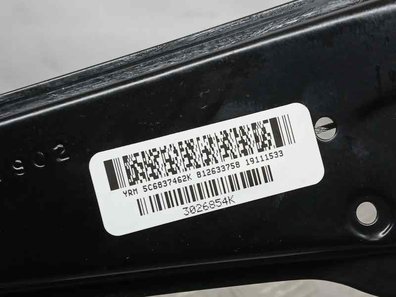Recambio de elevalunas delantero derecho para volkswagen jetta (163) advance bluemotion referencia OEM IAM 5C6837462K  ELECTRICO