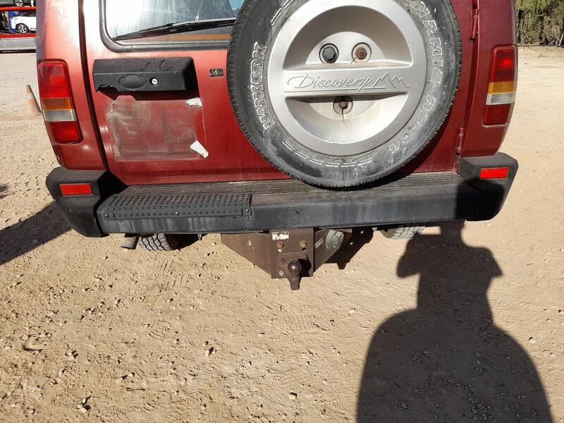 Recambio de paragolpes trasero para land rover discovery i (lj) 2.5 tdi 4x4 referencia OEM IAM NTC5097  