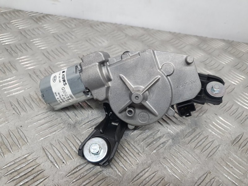 Recambio de motor limpia trasero para kia picanto (ja) gt line referencia OEM IAM 98700G6000 0390205038 