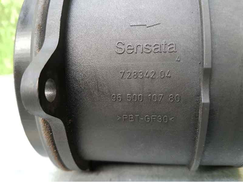 Recambio de caudalimetro para peugeot partner (s2) combiespace referencia OEM IAM 9650010780 72834204 SENSATA