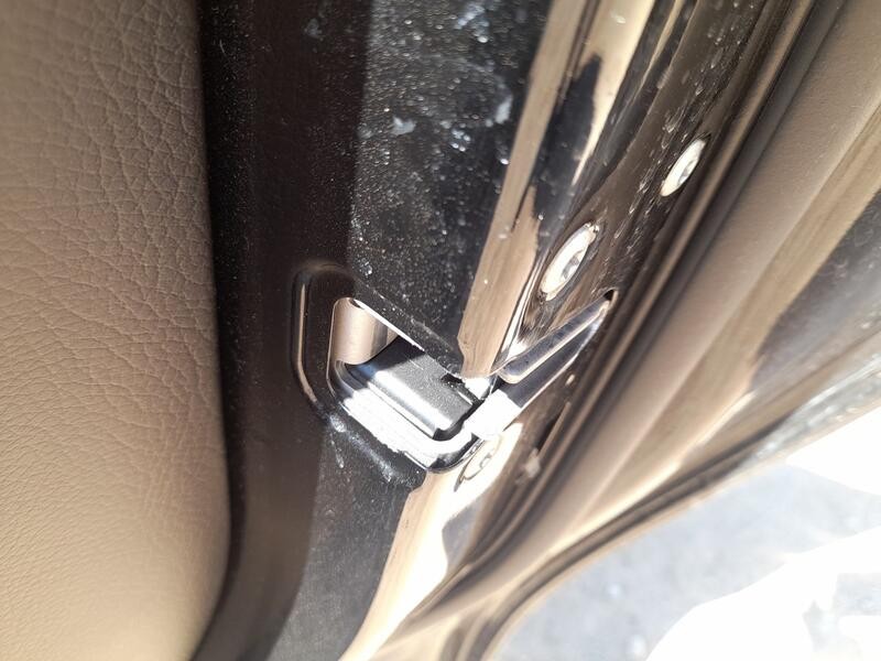 Recambio de cerradura puerta trasera derecha para mercedes-benz cla (w117) cla 200 referencia OEM IAM A2047302835  