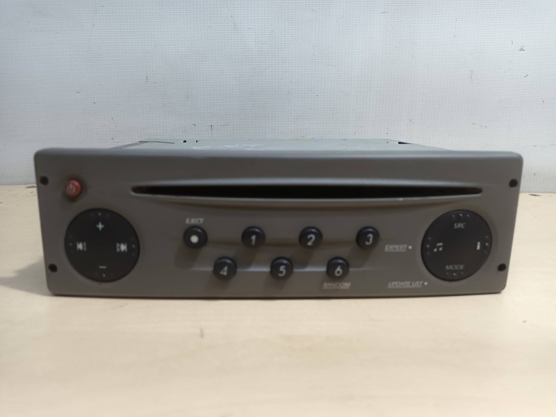 Recambio de sistema audio / radio cd para renault kangoo (f/kc0) expresion referencia OEM IAM 8200531482B  