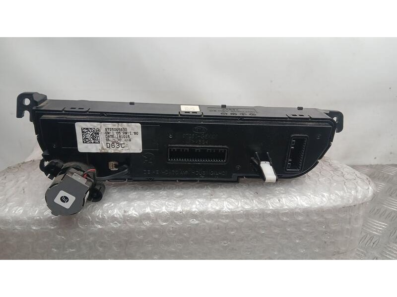 Recambio de mando climatizador para kia niro emotion plug-in hybrid referencia OEM IAM 97250G5630  