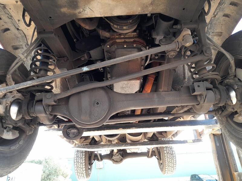 Recambio de puente delantero para land rover discovery i (lj) 2.5 tdi 4x4 referencia OEM IAM FTC791 C/GRUPO 