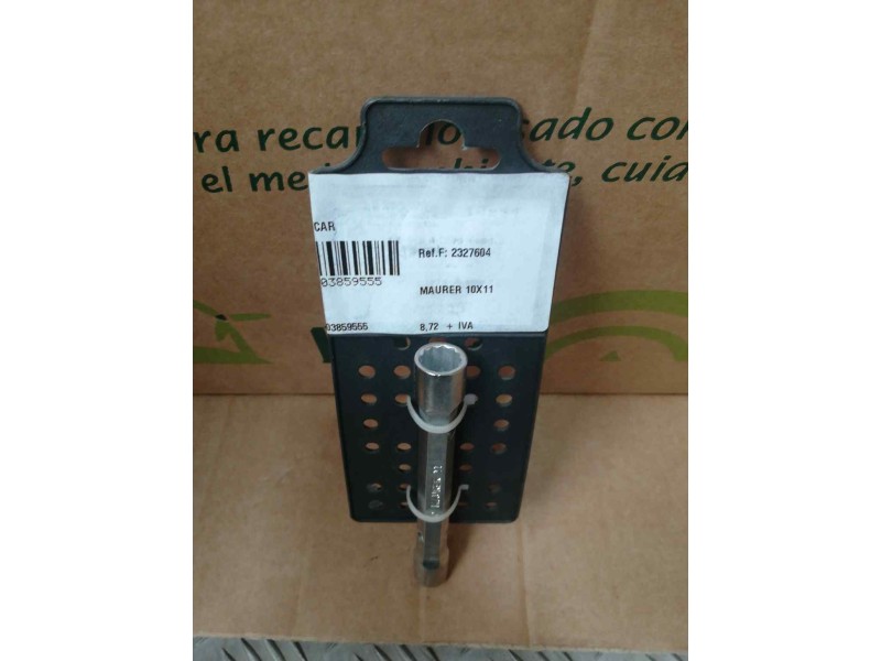 Recambio de llave tubo para » otros... no usar standard referencia OEM IAM 2327604 MAURER 10X11 