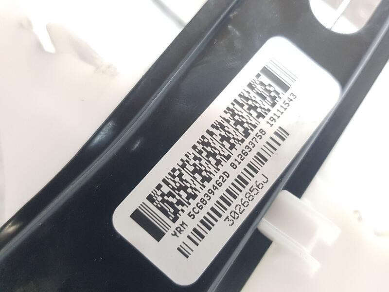 Recambio de elevalunas trasero derecho para volkswagen jetta (163) advance bluemotion referencia OEM IAM 5C6839462D  ELECTRICO 1