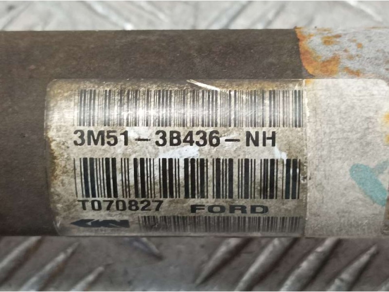 Recambio de transmision delantera derecha para ford focus lim. (cb4) trend referencia OEM IAM 3M513B436NH  