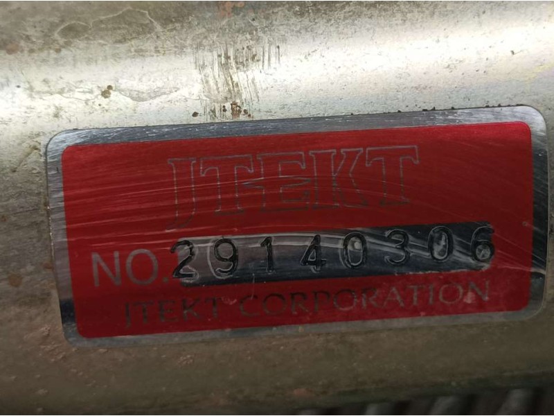 Recambio de cremallera direccion para toyota land cruiser (j15) gx referencia OEM IAM 29140306  JTEKT