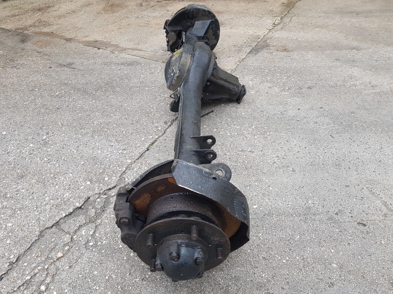 Recambio de puente trasero para land rover discovery i (lj) 2.5 tdi 4x4 referencia OEM IAM FTC490 DISCO C/GRUPO 5 TORNILLOS 