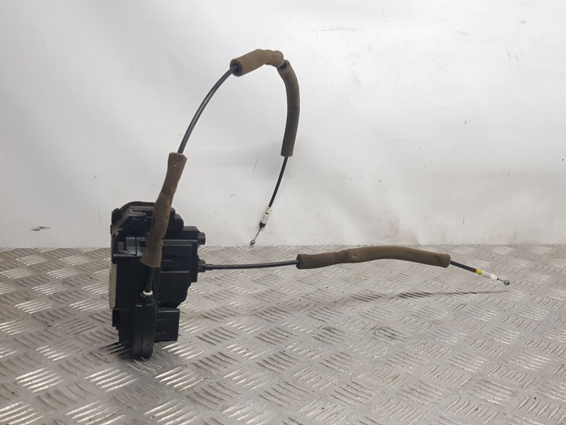 Recambio de cerradura puerta trasera derecha para renault koleos dunamique referencia OEM IAM 825029849R  3 PINS