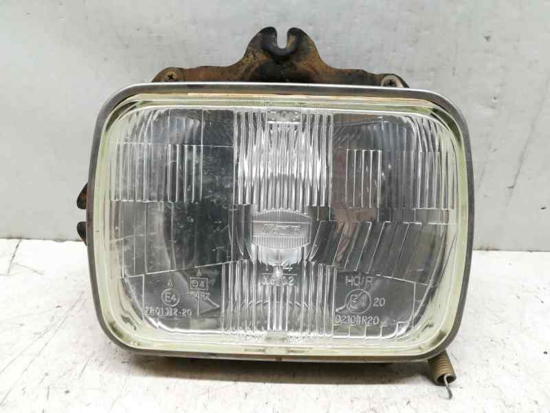 Recambio de faro izquierdo para toyota hilux (kun) extra cab sol 4x4 referencia OEM IAM   