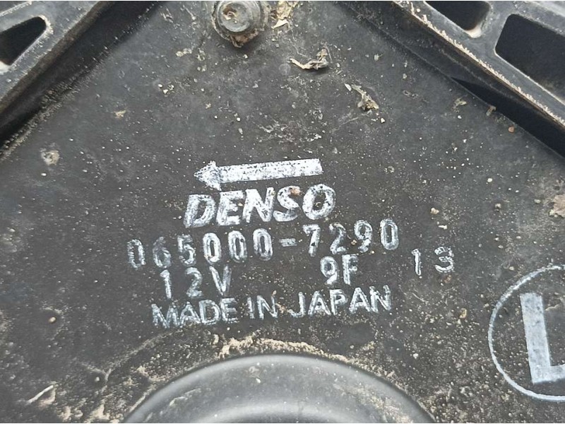 Recambio de electroventilador para toyota land cruiser (j15) gx referencia OEM IAM 0650007290  DENSO