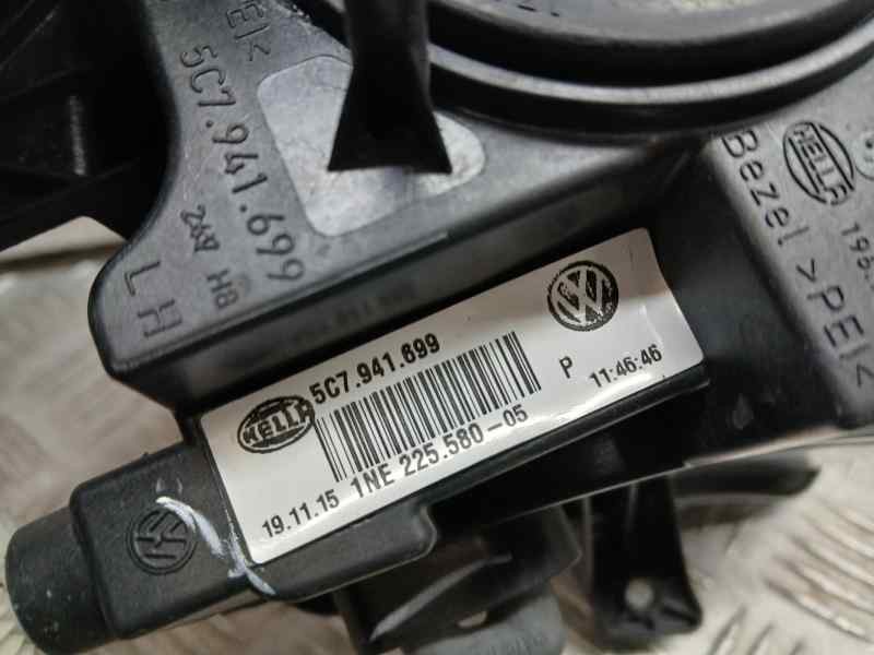 Recambio de faro antiniebla derecho para volkswagen jetta (163) advance bluemotion referencia OEM IAM 5C7941699 1NE22558005 HELL