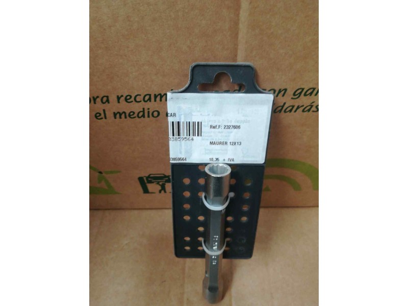Recambio de llave tubo para » otros... no usar standard referencia OEM IAM 2327606 MAURER 12X13 