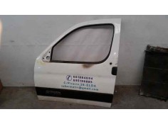 Recambio de puerta delantera izquierda para citroën berlingo 1.9 600 d furg. referencia OEM IAM   