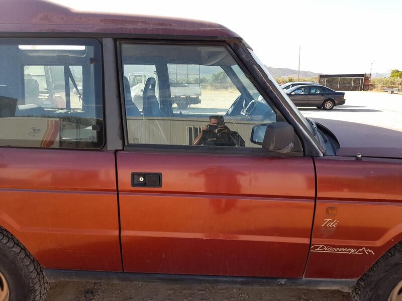 Recambio de puerta delantera derecha para land rover discovery i (lj) 2.5 tdi 4x4 referencia OEM IAM ALR5592  