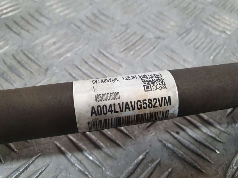 Recambio de transmision delantera izquierda para kia picanto (ja) gt line referencia OEM IAM 49500G6300  