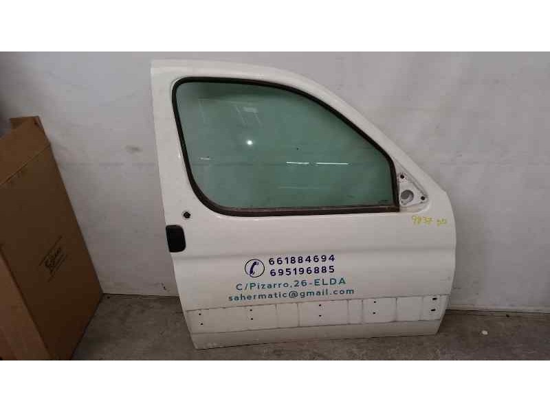 Recambio de puerta delantera derecha para citroën berlingo 1.9 600 d furg. referencia OEM IAM   