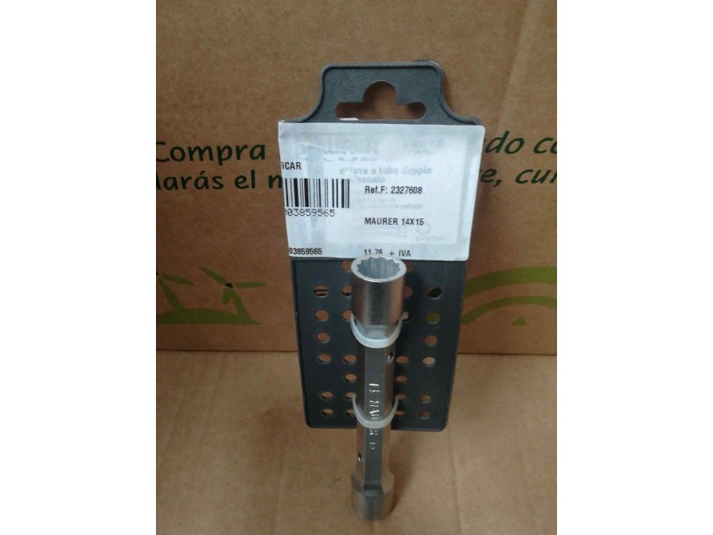 Recambio de llave tubo para » otros... no usar standard referencia OEM IAM 2327608 MAURER 14X15 