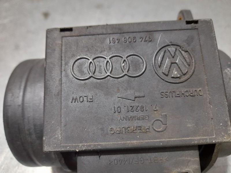 Recambio de caudalimetro para audi a3 (8l) 1.9 tdi ambiente referencia OEM IAM 074906461 PIERBURG 71822101