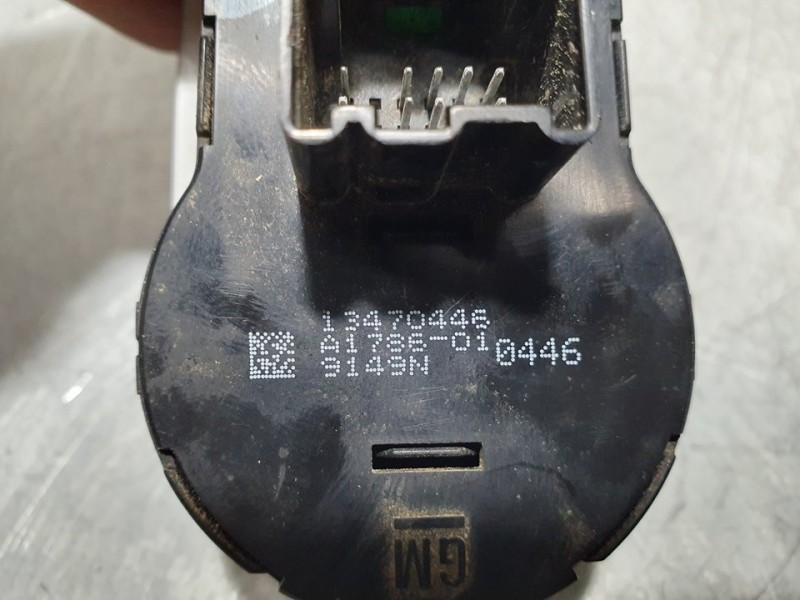 Recambio de mando luces para opel corsa e edition referencia OEM IAM 13470446 A178601 