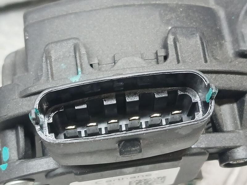 Recambio de potenciometro pedal para mg zs 1.5 vti referencia OEM IAM 50100101 SAIC 593299