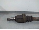 Recambio de transmision delantera izquierda para renault kangoo (f/kc0) expresion referencia OEM IAM 7711497634 8200687739 