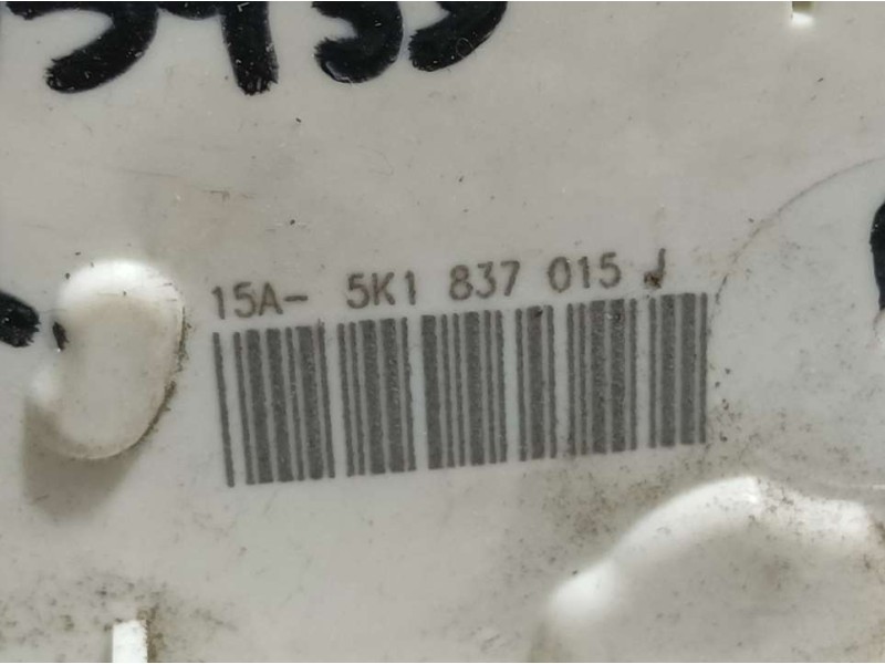 Recambio de cerradura puerta delantera izquierda para seat leon (5f1) fr referencia OEM IAM 5K1837015J  ELECTRICA