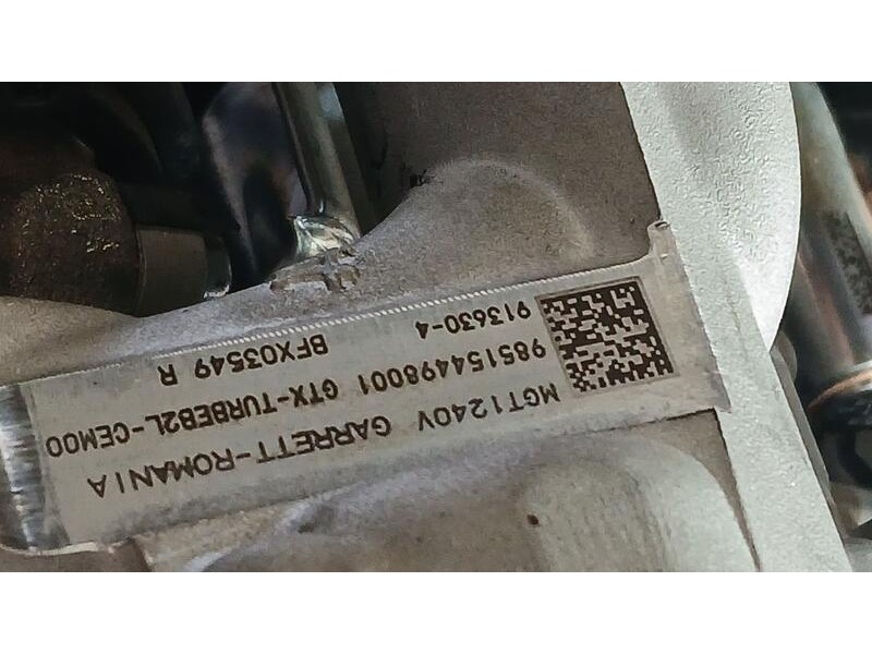 Recambio de motor completo para citroën c4 iii (ba_, bb_, bc_) 1.2 puretech 130 (bahnsa, bahnsb) referencia OEM IAM HN09 0021737