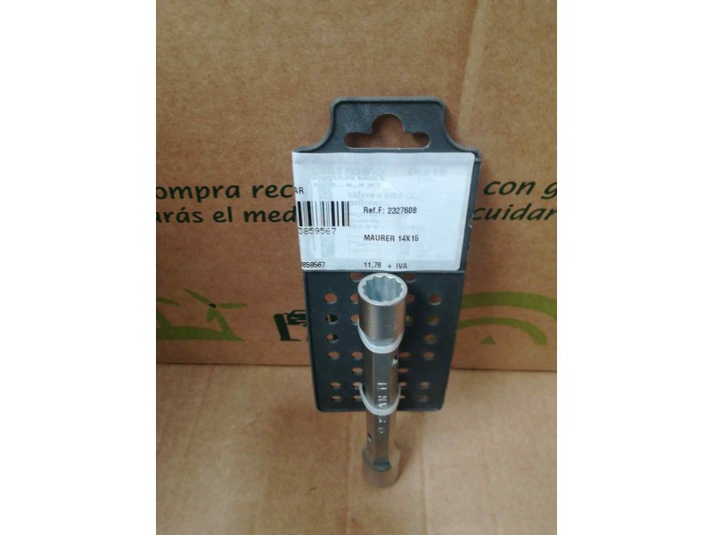 Recambio de llave tubo para » otros... no usar standard referencia OEM IAM 2327608 MAURER 14X15 