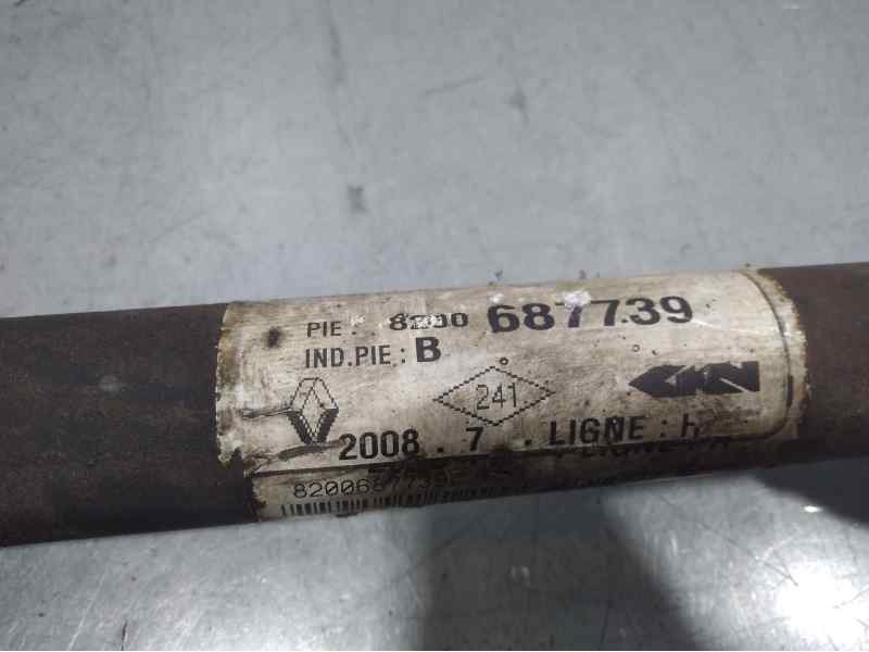 Recambio de transmision delantera izquierda para renault kangoo (f/kc0) expresion referencia OEM IAM 7711497634 8200687739 