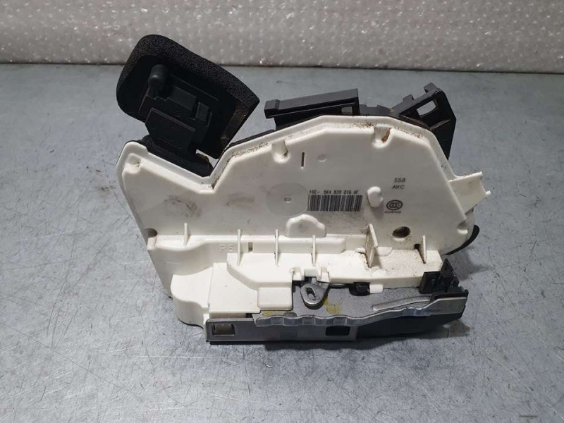 Recambio de cerradura puerta trasera derecha para seat leon (5f1) fr referencia OEM IAM 5K4839016R  7 PINES