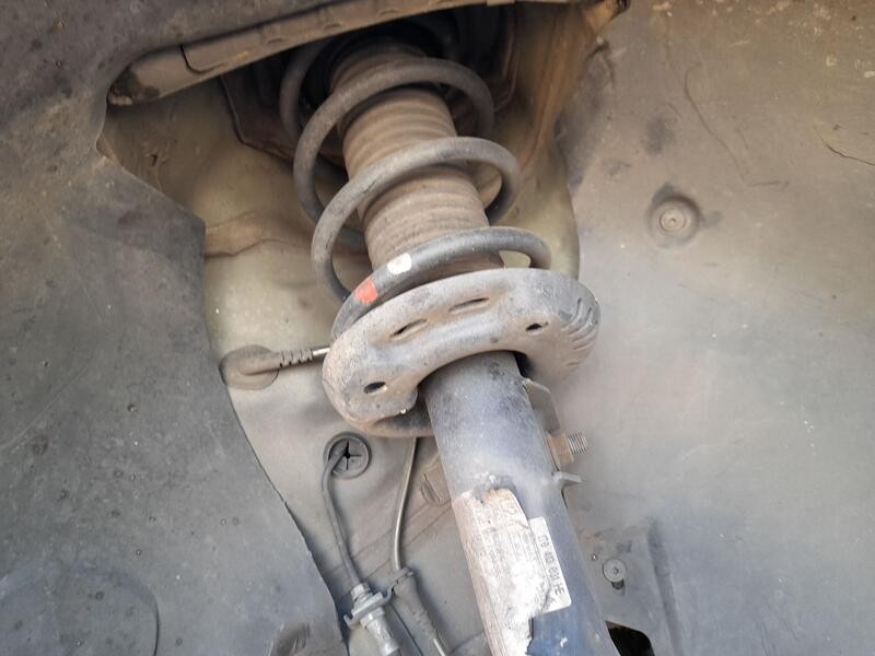 Recambio de amortiguador delantero derecho para seat altea (5p1) 1.2 tsi referencia OEM IAM 1K0413031BT  