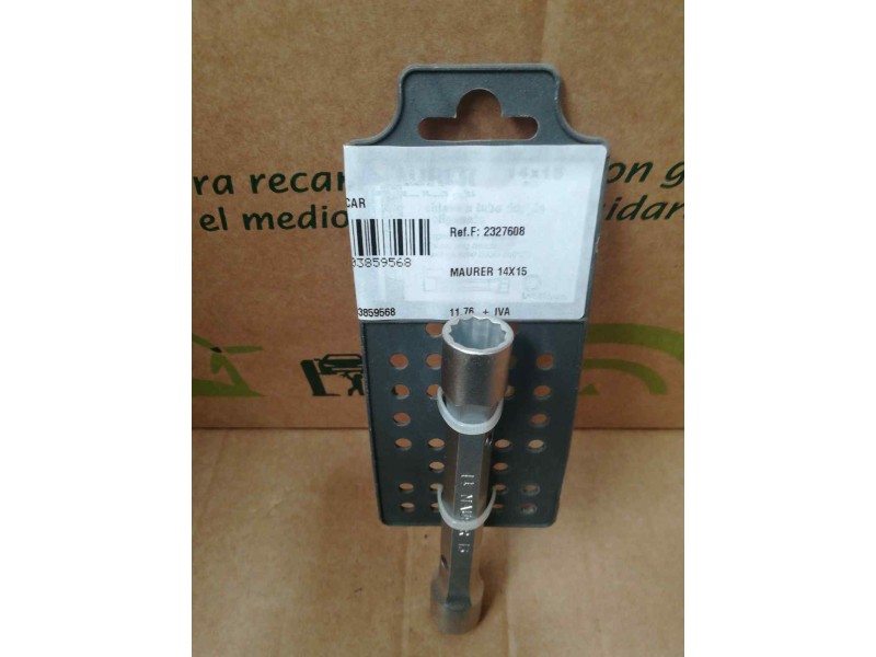Recambio de llave tubo para » otros... no usar standard referencia OEM IAM 2327608 MAURER 14X15 