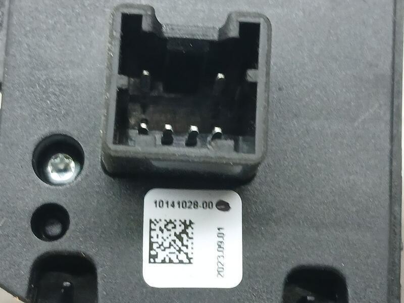 Recambio de mando luces para mg zs 1.5 vti referencia OEM IAM 1014102800  