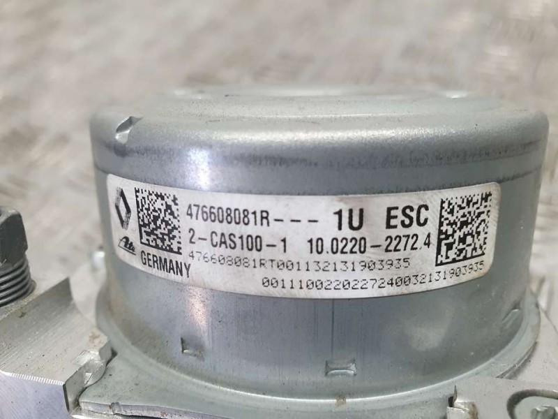 Recambio de abs para renault express van referencia OEM IAM 476608081R 10022022724 ATE