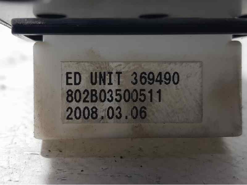 Recambio de mando elevalunas delantero izquierdo para kia cee´d active referencia OEM IAM 802B03500511  