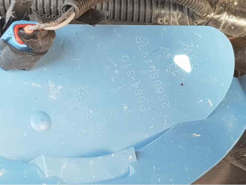 Recambio de piloto delantero izquierdo para renault zoe ze.40 electric intens referencia OEM IAM 266059193R  LUZ DIA