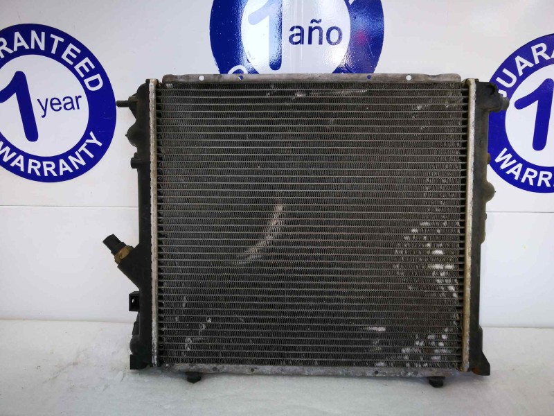 Recambio de radiador agua para renault 19 hatchback (b/c53) 1.8 cat-u referencia OEM IAM   