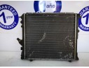 Recambio de radiador agua para renault 19 hatchback (b/c53) 1.8 cat-u referencia OEM IAM   