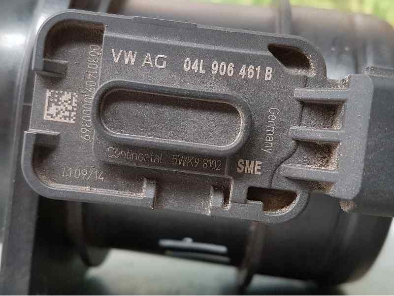 Recambio de caudalimetro para seat leon (5f1) style referencia OEM IAM 04L906461B 5WK98102 CONTINENTAL