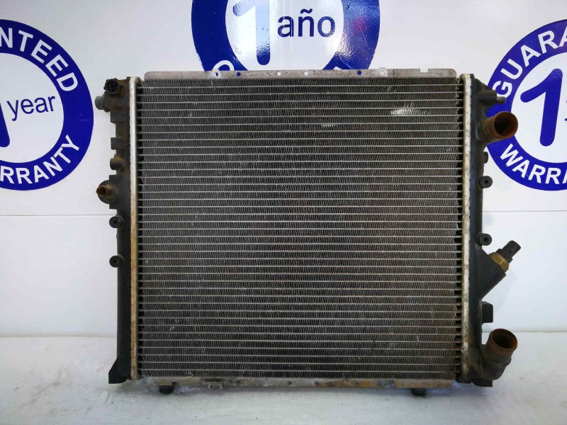 Recambio de radiador agua para renault 19 hatchback (b/c53) 1.8 cat-u referencia OEM IAM   