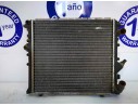 Recambio de radiador agua para renault 19 hatchback (b/c53) 1.8 cat-u referencia OEM IAM   