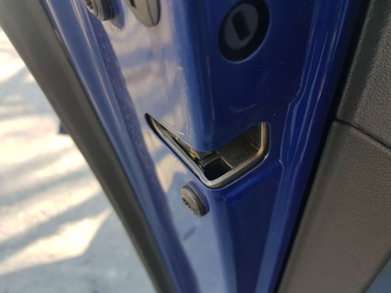 Recambio de cerradura puerta trasera izquierda para seat leon (5f1) fr referencia OEM IAM 5K4839015AF  