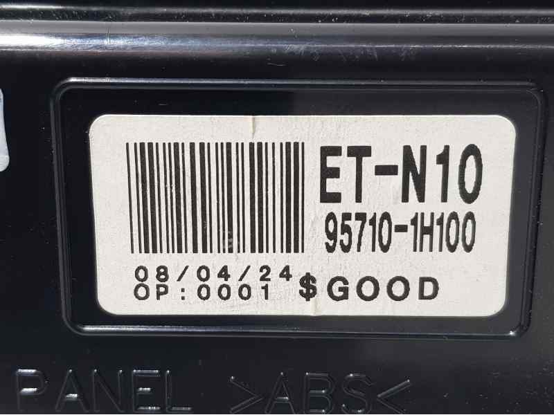 Recambio de pantalla multifuncion para kia cee´d active referencia OEM IAM 957101H100  