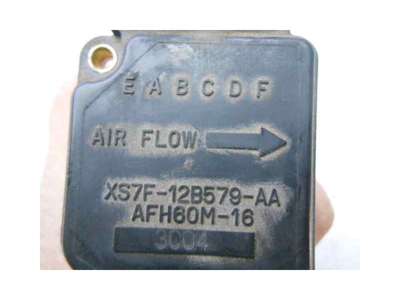 Recambio de caudalimetro para ford mondeo berlina (ge) ambiente (06.2003) (d) referencia OEM IAM XS7F12B579AA AFH60M16 
